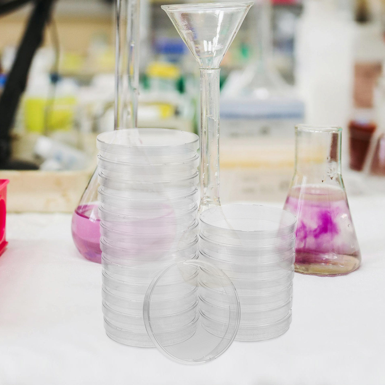 20Pcs Cell Culture Dishes Clea - Agar Tissue Culture ulasan dan harga