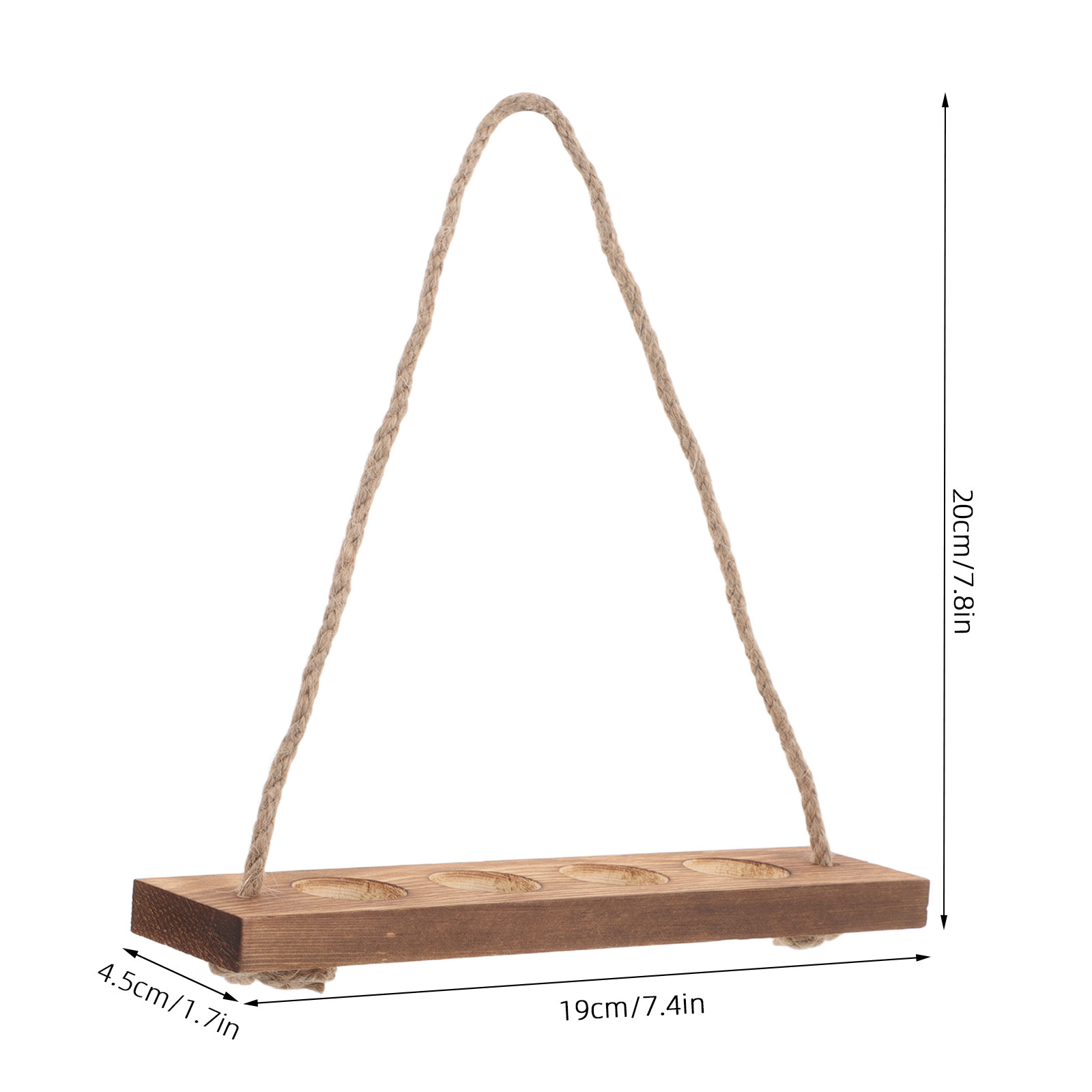 Wood Stand Plant Propagation S - Propagation Station Vase ulasan dan harga