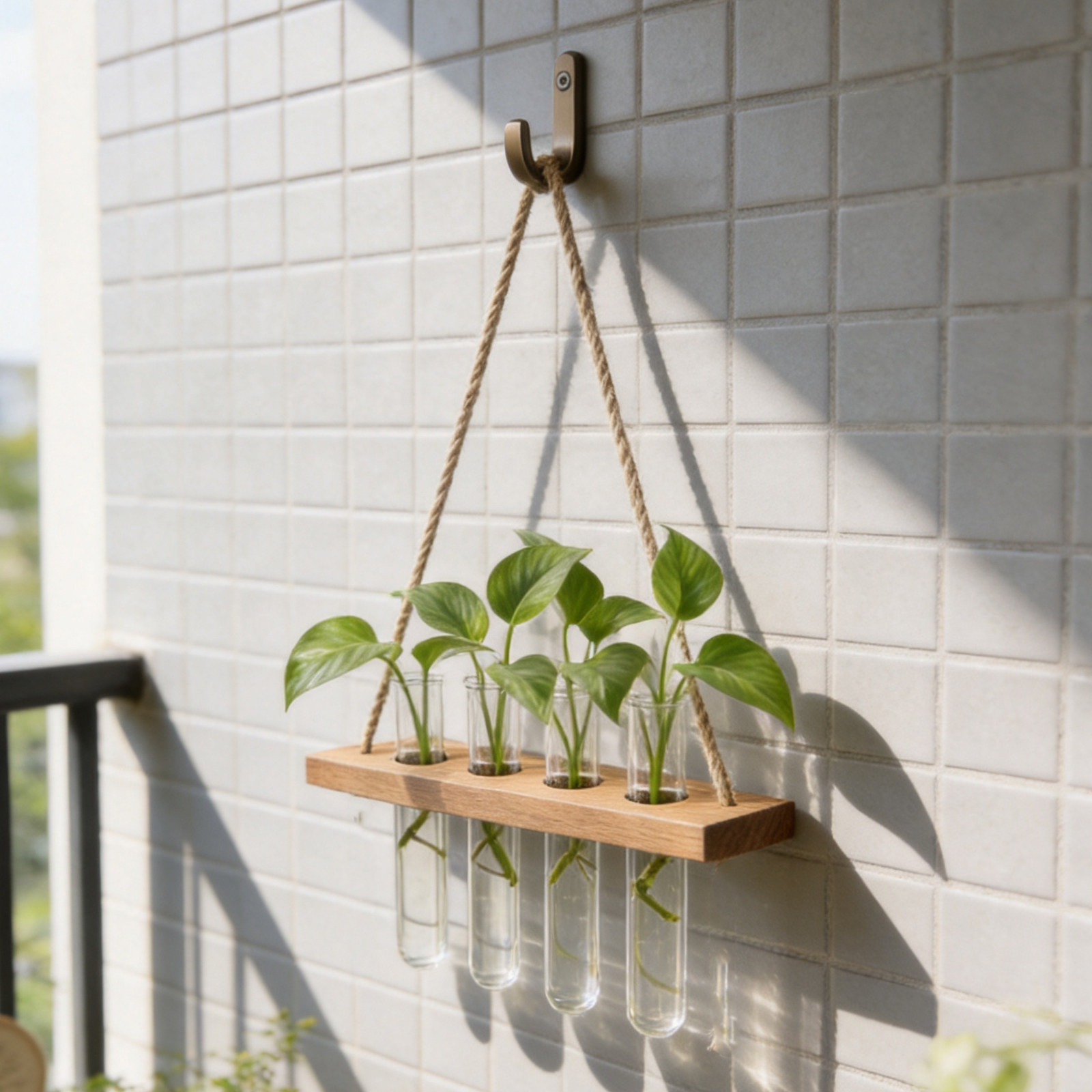 Wood Stand Plant Propagation S - Propagation Station Vase ulasan dan harga