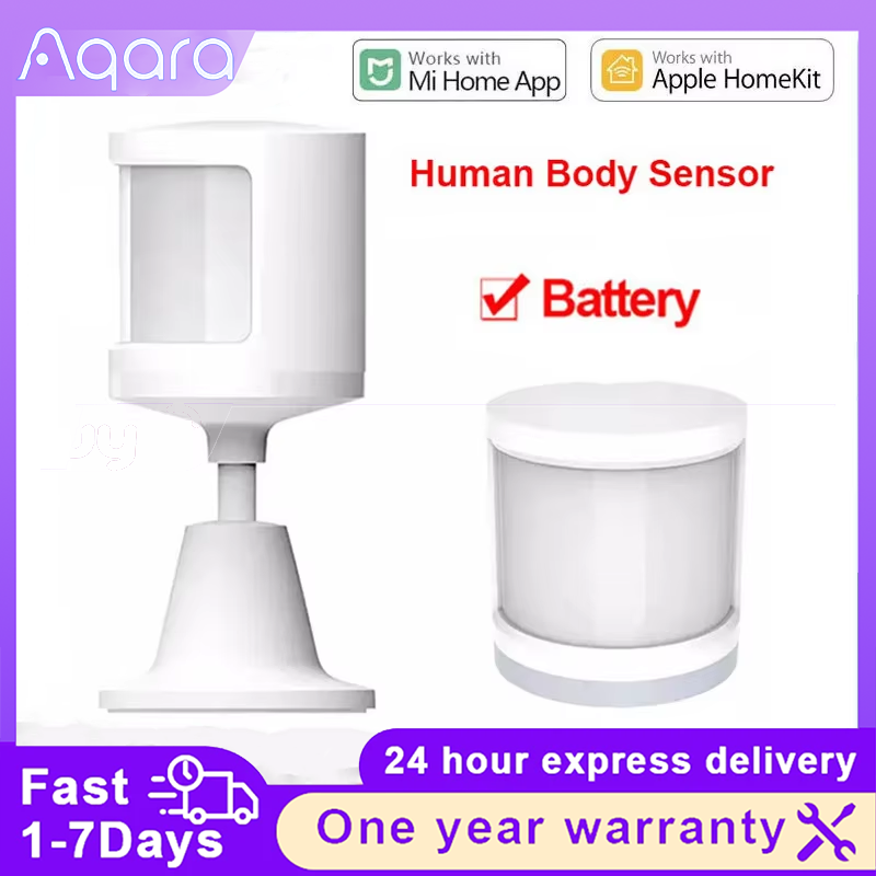 Aqara Motion Sensor Smart Huma - Xiaomi Hub Mijia Hub ulasan dan harga