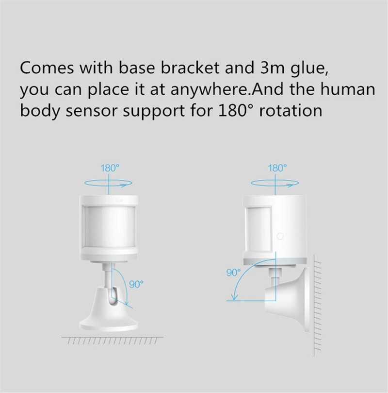 Aqara Motion Sensor Smart Huma - Xiaomi Hub Mijia Hub ulasan dan harga