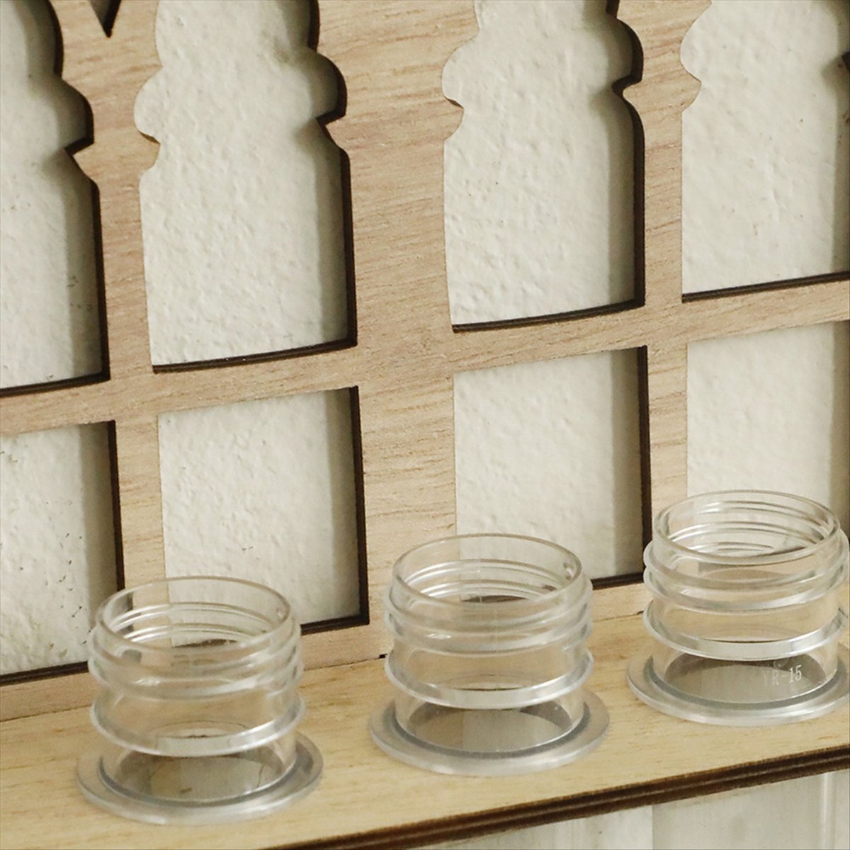 [N84R] Wooden Plant Propagatio - Propagation Station Vase ulasan dan harga