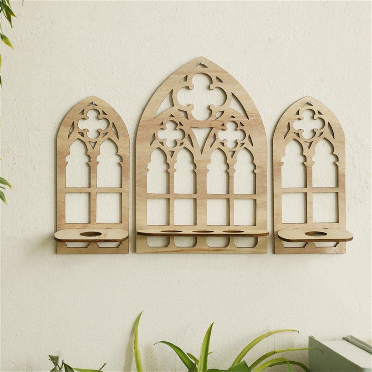 [N84R] Wooden Plant Propagatio - Propagation Station Vase ulasan dan harga