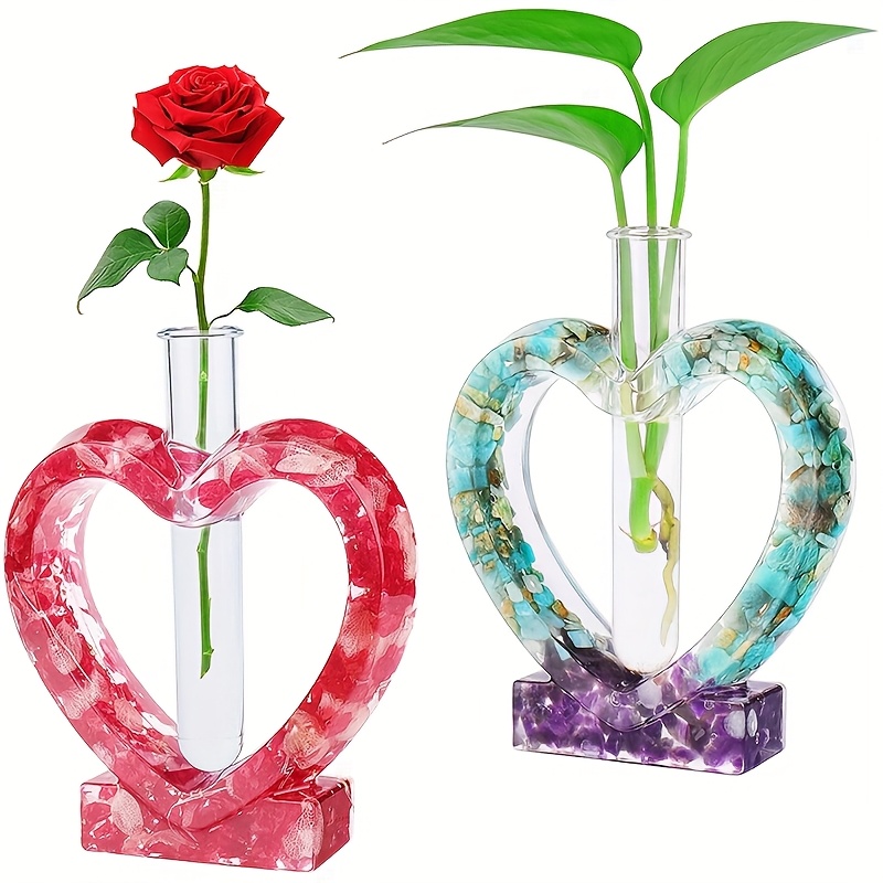 Candle Silicone Mold, Heart-Sh - Propagation Station Vase ulasan dan harga