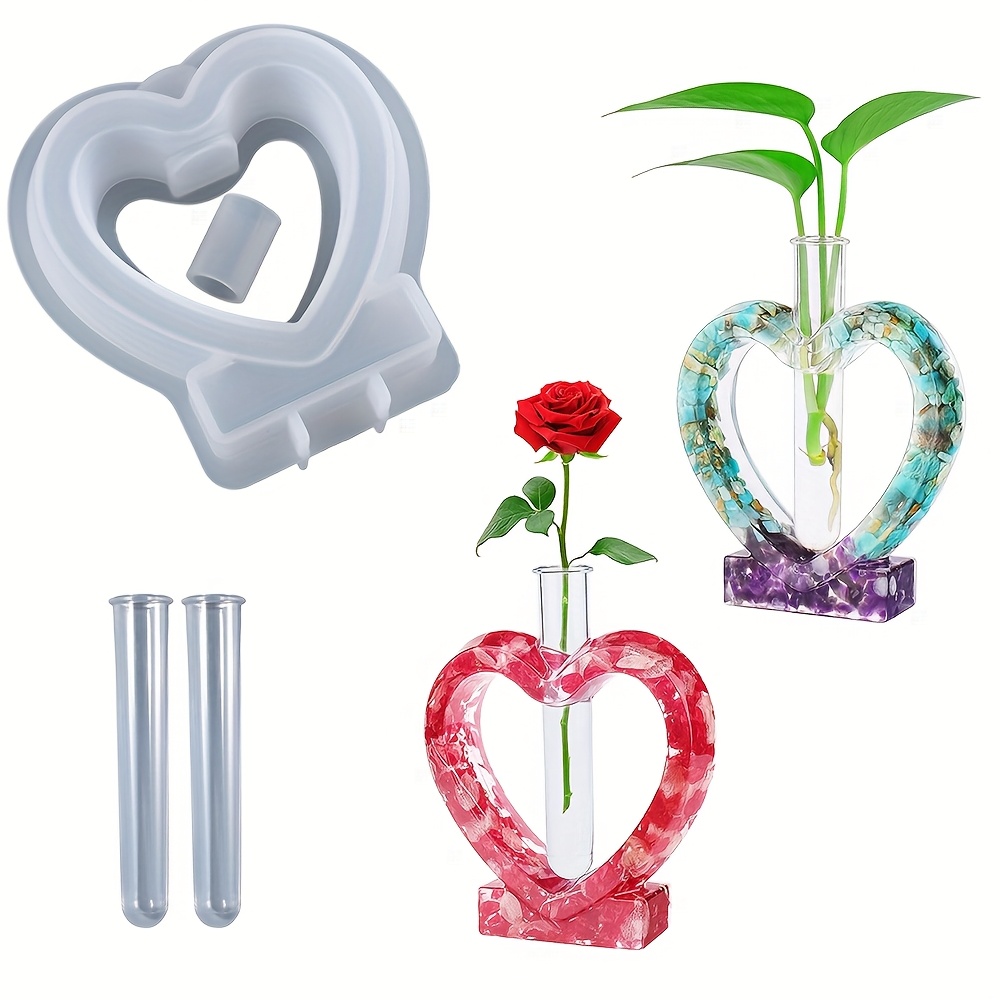 Candle Silicone Mold, Heart-Sh - Propagation Station Vase ulasan dan harga