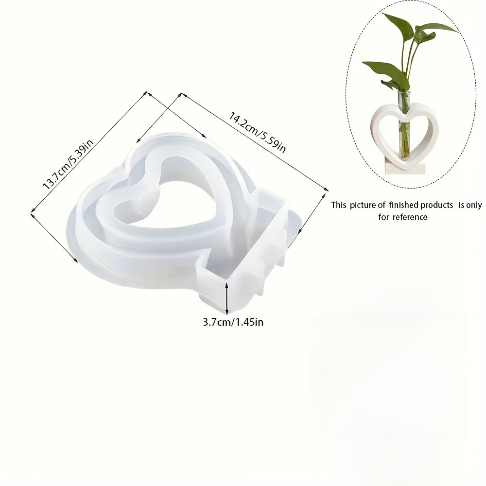Candle Silicone Mold, Heart-Sh - Propagation Station Vase ulasan dan harga