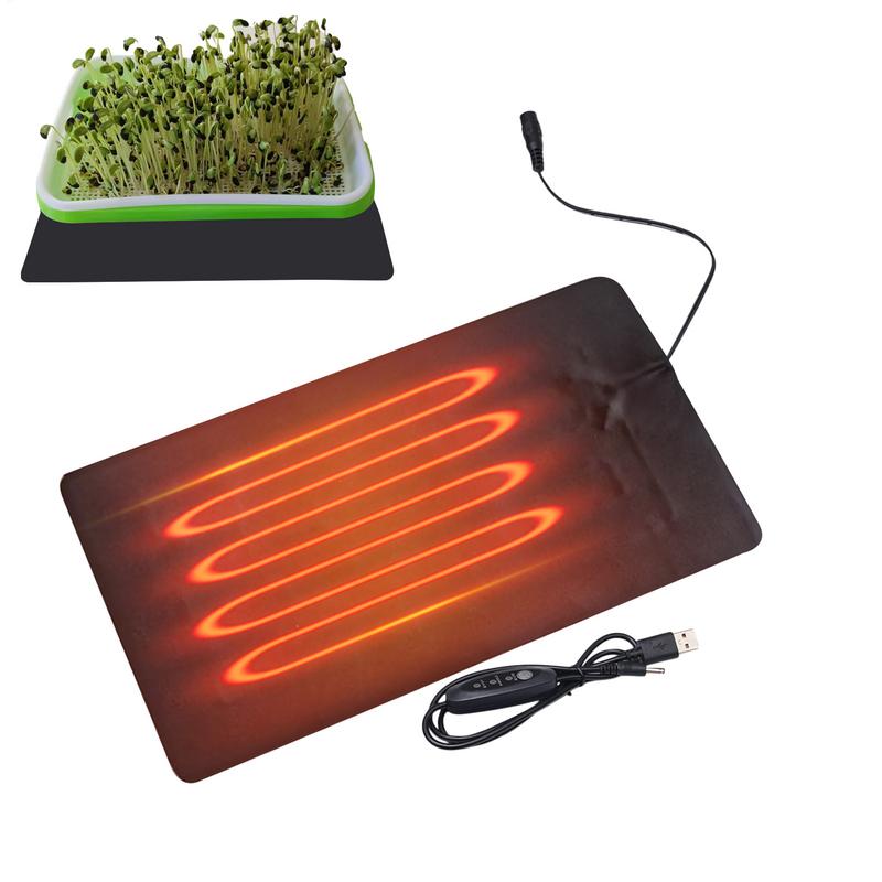 Plant Heat Mat PVC Leather Pla - Heat Mat Seedling ulasan dan harga