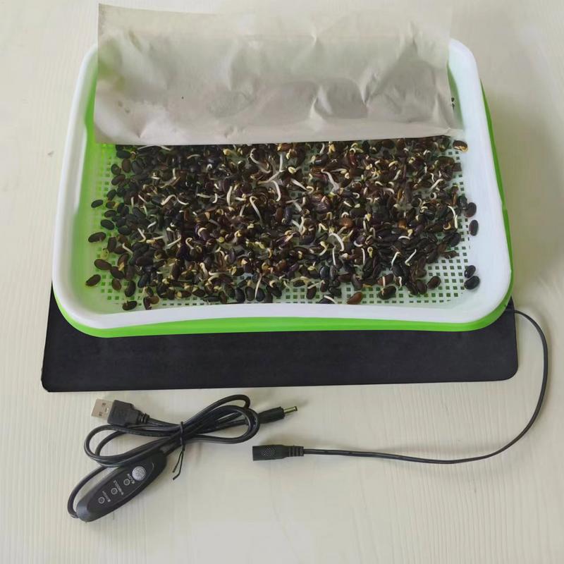 Plant Heat Mat PVC Leather Pla - Heat Mat Seedling ulasan dan harga