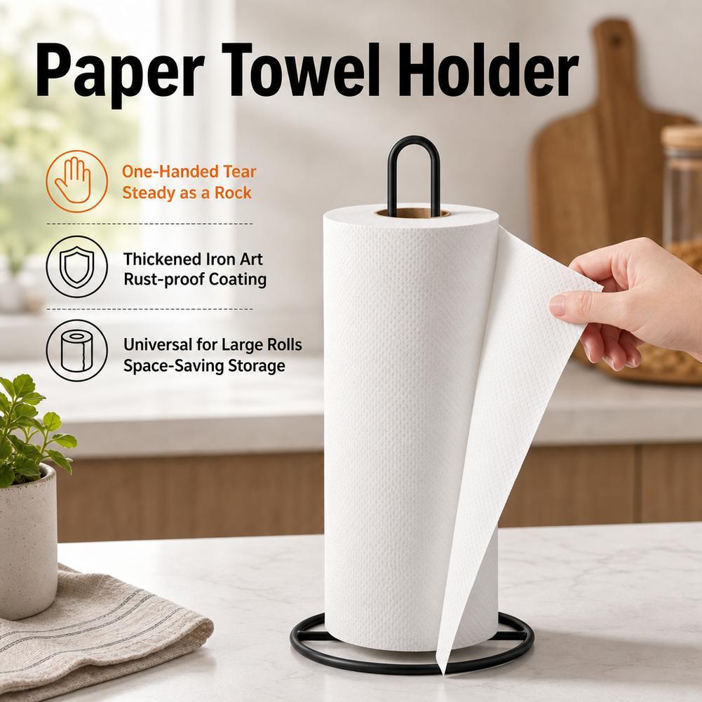 Standing Paper Towel Holder Ve - Agar Tissue Culture ulasan dan harga
