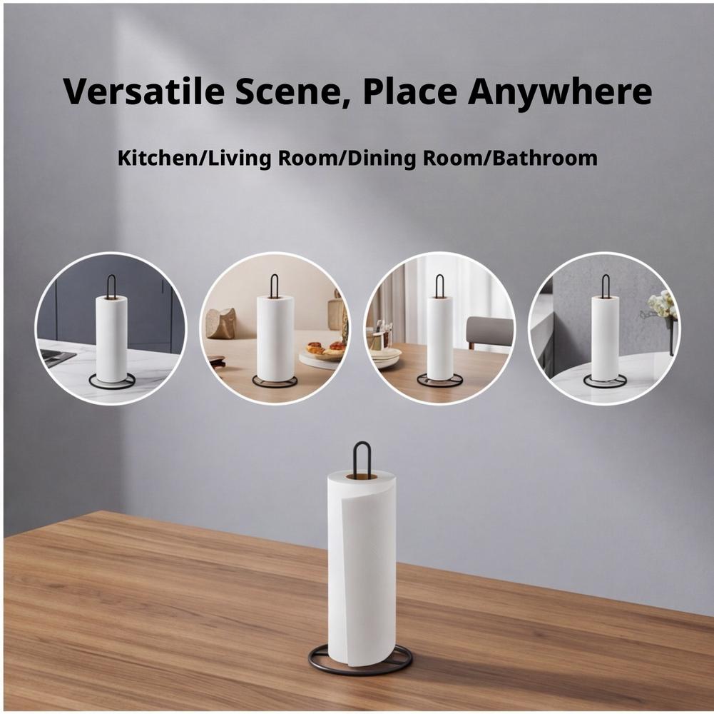 Standing Paper Towel Holder Ve - Agar Tissue Culture ulasan dan harga