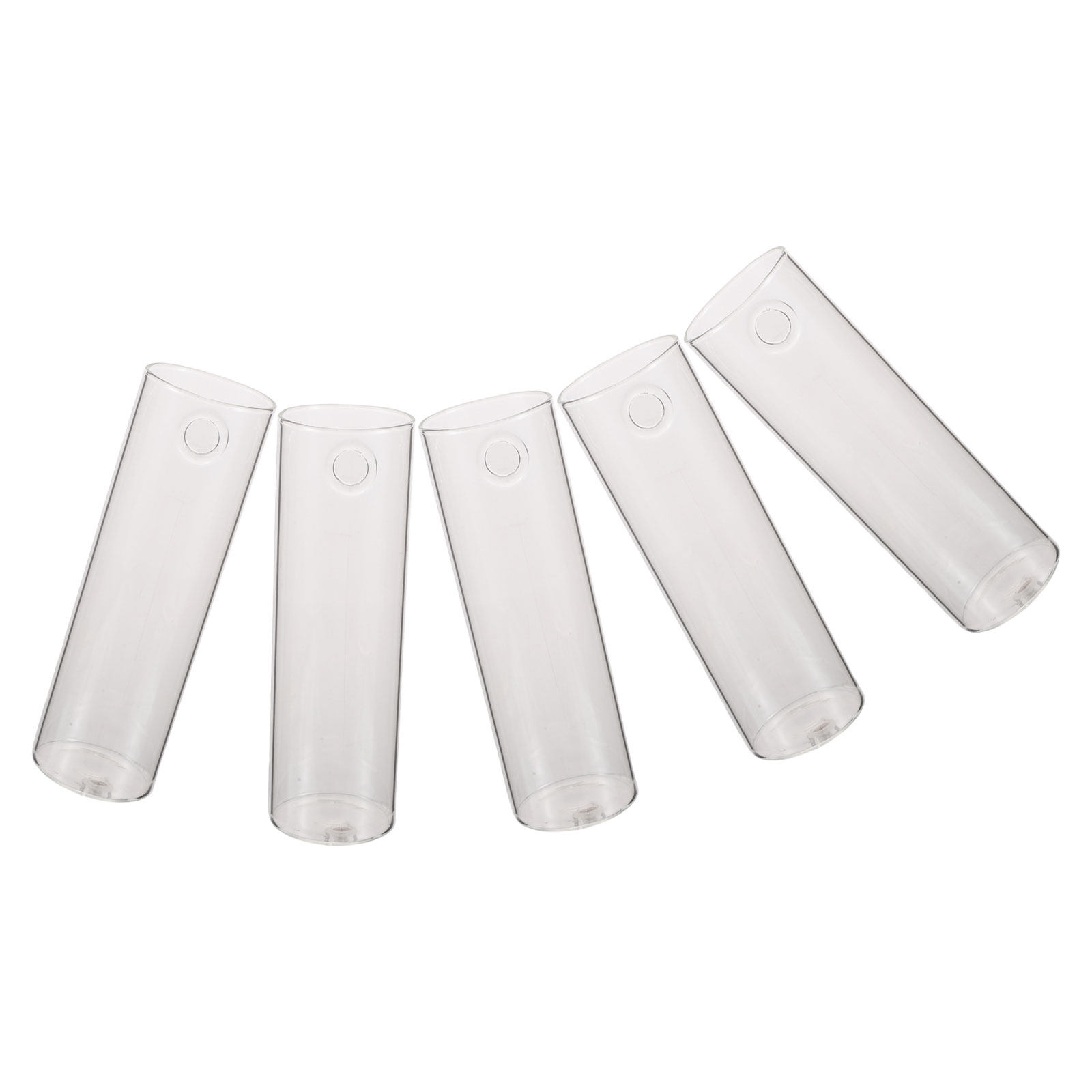 5Pcs Wall Planter Cylinder Gla - Propagation Station Vase ulasan dan harga