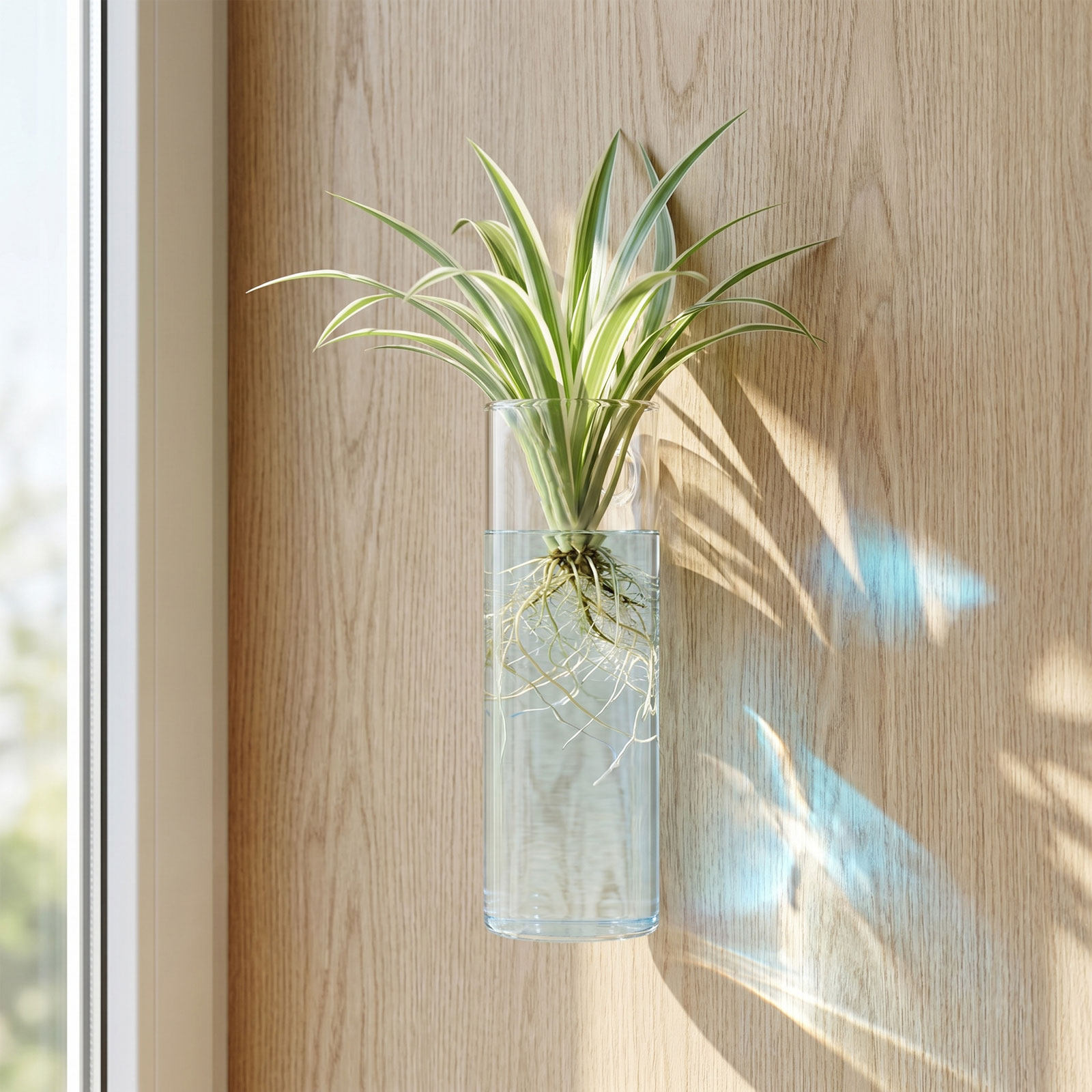 5Pcs Wall Planter Cylinder Gla - Propagation Station Vase ulasan dan harga